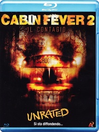 Cabin Fever 2 Spring Fever Blu Ray Release Date January 1 2017