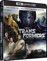 Transformers: The Last Knight 4K (Blu-ray Movie)