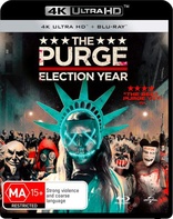 The Purge: Election Year 4K (Blu-ray Movie)