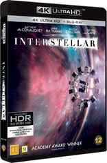 Interstellar 4K (Blu-ray Movie)