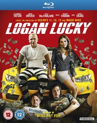 Logan Lucky Blu-ray (United Kingdom)