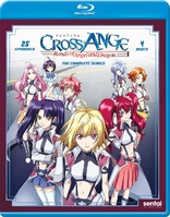 Cross Ange: Rondo of Angel and Dragon - Complete Series (Blu-ray Movie)