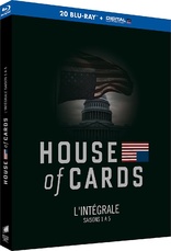 House of Cards: Seasons 1- 5 (Blu-ray Movie)