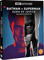 Batman v Superman: Dawn of Justice 4K (Blu-ray Movie)