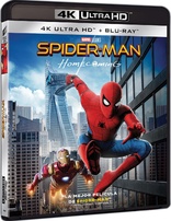 Spider-Man: Homecoming 4K (Blu-ray Movie)