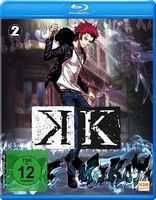 K - Episode 06-09 (Blu-ray Movie)