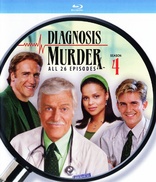 Diagnosis Murder: Season 4 (Blu-ray Movie)