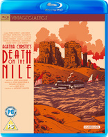 Death on the Nile (Blu-ray Movie)