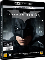 Batman Begins 4K (Blu-ray Movie)