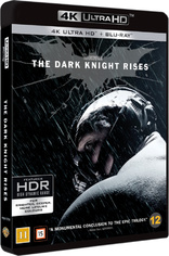 The Dark Knight Rises 4K (Blu-ray Movie)