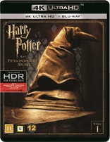 Harry Potter and the Sorcerer's Stone 4K (Blu-ray Movie)