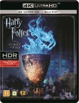 Harry Potter and the Goblet of Fire 4K (Blu-ray Movie)