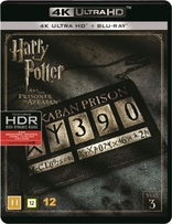 Harry Potter and the Prisoner of Azkaban 4K (Blu-ray Movie)