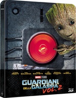 Guardians of the Galaxy: Vol. 2 (Blu-ray Movie)