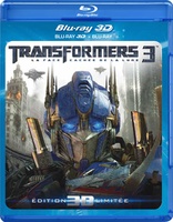 Transformers: Dark of the Moon 3D (Blu-ray Movie), temporary cover art