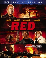 RED (Blu-ray Movie)