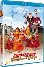 Chicken Run (Blu-ray Movie)