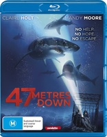 47 Metres Down (Blu-ray Movie)