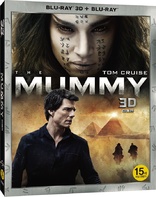 The Mummy 3D (Blu-ray Movie)