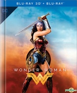 Wonder Woman 3D (Blu-ray Movie)