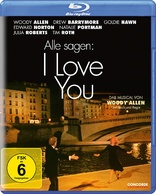 Everyone Says I Love You (Blu-ray Movie)