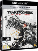 Transformers: Age of Extinction 4K (Blu-ray Movie)