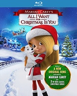 Mariah Carey's All I Want for Christmas Is You (Blu-ray Movie), temporary cover art