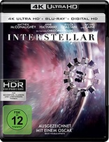 Interstellar 4K (Blu-ray Movie)