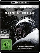 The Dark Knight Rises 4K (Blu-ray Movie)