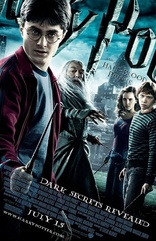 Harry Potter and the Half-Blood Prince 4K (Blu-ray Movie), temporary cover art