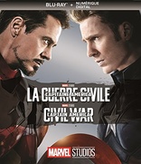 Captain America: Civil War (Blu-ray Movie)