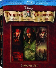 Pirates of the Caribbean 7-Disc Trilogy Collection Blu-ray: 3-Movie Set ...
