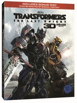 Transformers: The Last Knight 3D (Blu-ray Movie)