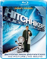 The Hitchhiker's Guide to the Galaxy (Blu-ray Movie), temporary cover art