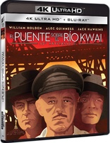 The Bridge on the River Kwai 4K (Blu-ray Movie)