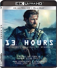 13 Hours: The Secret Soldiers of Benghazi 4K Blu-ray (Italy)