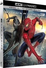 Spider-Man 3 4K (Blu-ray Movie)