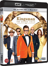 Kingsman: The Golden Circle 4K (Blu-ray Movie)