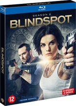 Blindspot: The Complete Second Season (Blu-ray Movie)