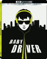 Baby Driver 4K (Blu-ray Movie)