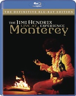 The Jimi Hendrix Experience: Live at Monterey (Blu-ray Movie)