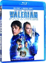 Valerian and the City of a Thousand Planets (Blu-ray Movie)