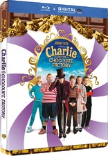 Charlie and the Chocolate Factory (Blu-ray Movie)