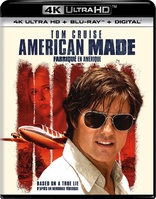 American Made 4K (Blu-ray Movie)