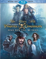 Pirates of the Caribbean: Dead Men Tell No Tales (Blu-ray Movie), temporary cover art