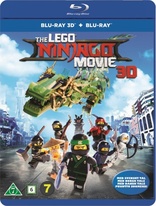 The LEGO Ninjago Movie 3D (Blu-ray Movie)