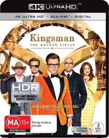 Kingsman: The Golden Circle 4K (Blu-ray Movie)