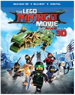 The LEGO Ninjago Movie 3D (Blu-ray Movie)