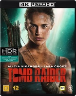 Tomb Raider 4K (Blu-ray Movie)