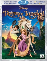 Tangled 3D (Blu-ray Movie)